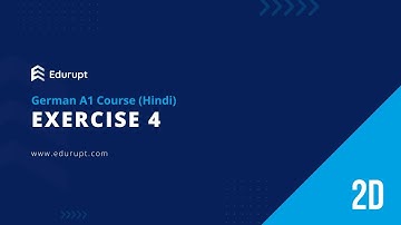 Number Exercise | Learn German in Hindi