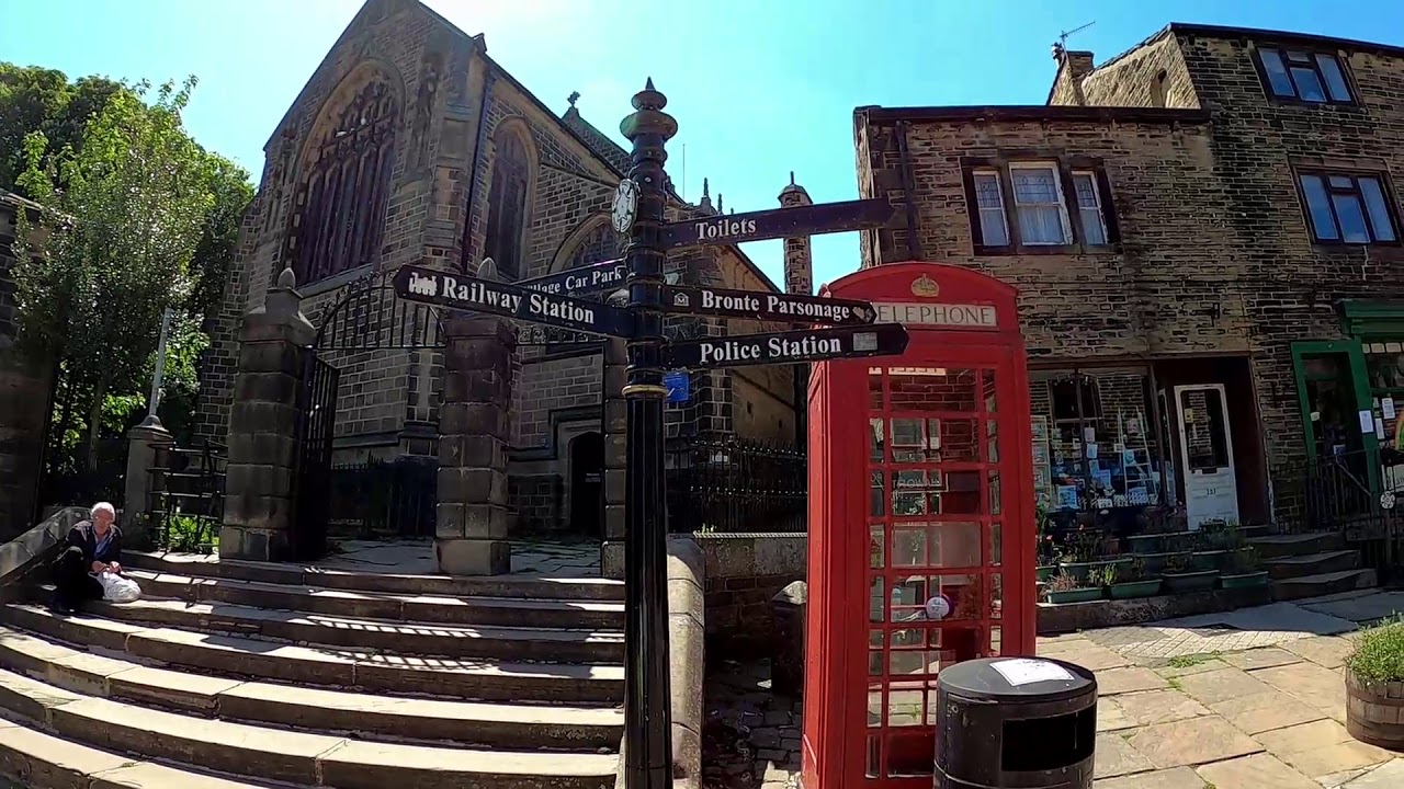 Short Walk In Haworth From Penistone Hill