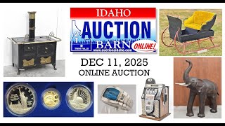 Dec 11, 2025 Online Auction