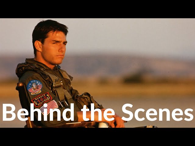 Top Gun': Behind-the-Scenes of the Making of the Iconic Action Film - Men's  Journal