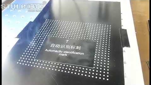 Fiber Laser Marking Machine with Automatic Identification Function