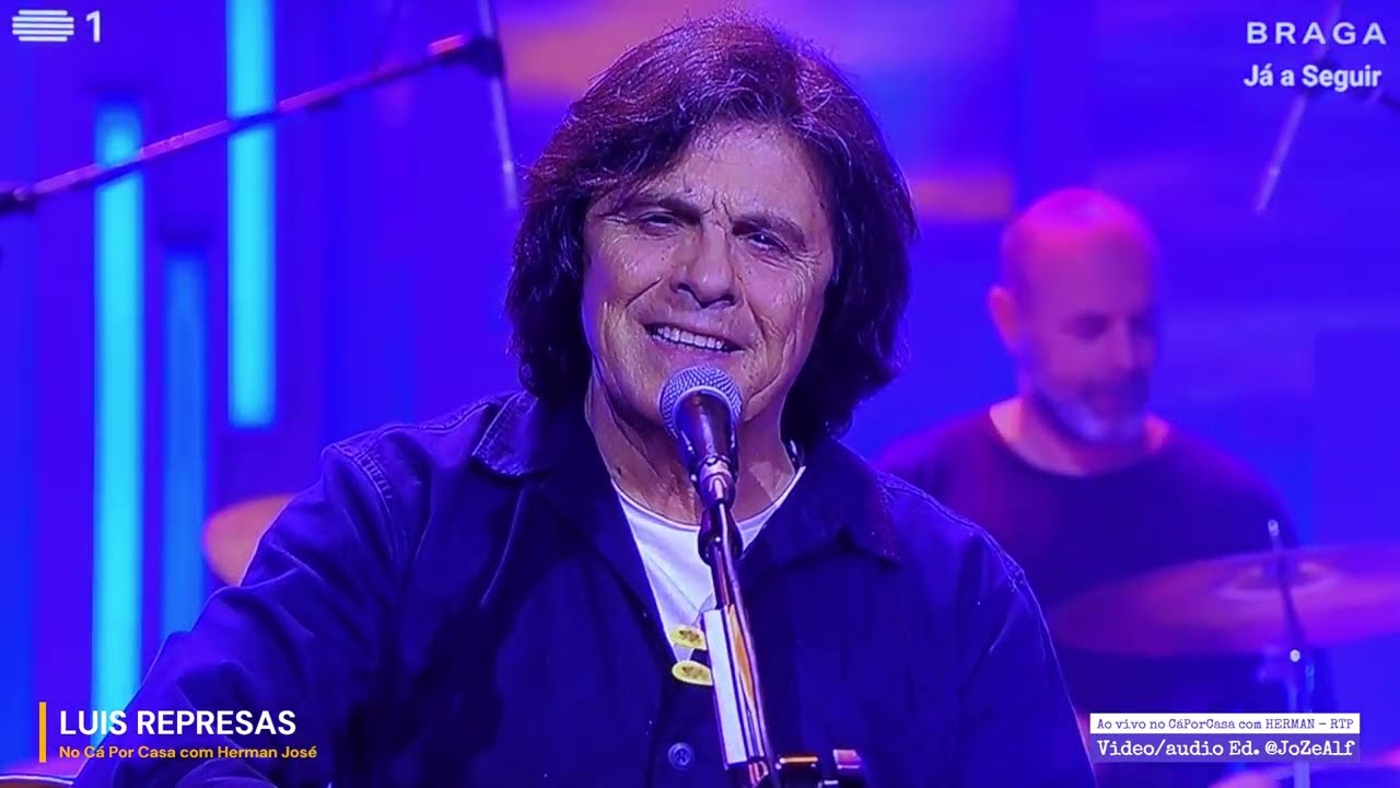 Miragem - LUIS REPRESAS (ao vivo)   * [LETRA: legendado PT] *
