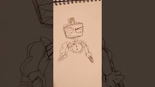 sketchbook check!!!#vox#art#drawing