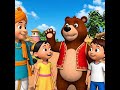 Kalu madari aaya 🐒🐻#newcartoon#baby#shortsvideo#cartoonvideo#kifslove#viralvideo#hindirhymes#kidscar