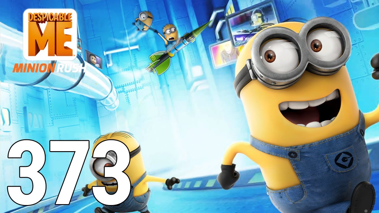 Minion Rush Gameplay Walkthrough Part 373 Grustock Festival Special