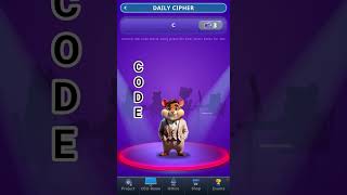 Hamster kombat daily cipher 28-29 jan 2026 #hamsterkombat #ytshorts #youtubeshorts #puzzlegame