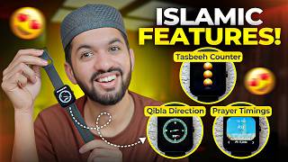 This Smartwatch Shows Qibla Direction 😳 | Zero Bolt Pro Review screenshot 1