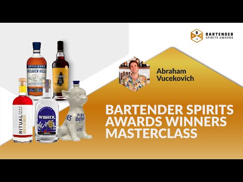 Bartenders and Bar Managers Masterclass With Bartender Spirits Awards Winners