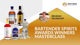 Bartenders and Bar Managers Masterclass With Bartender Spirits Awards Winners