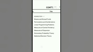 Fy bcom maths sem1 all models