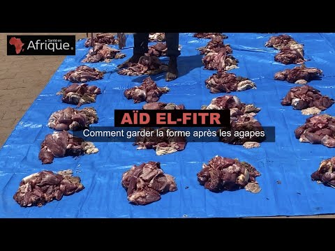 Aïd el-Fitr : nos astuces pour garder la forme après les agapes