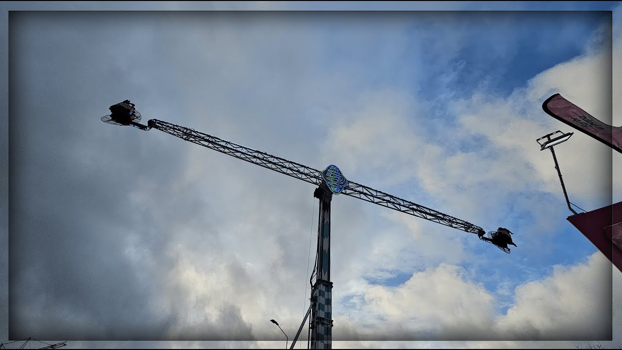 Booster Fête Foraine Alençon 2025