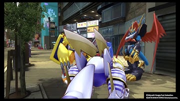 Digimon Story: Cyber Sleuth - Hacker