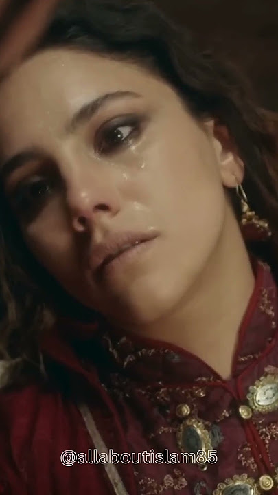 SULTAN SALAHUDDIN EMOTIONAL SCENE 💔😥 | Death of Sureyya Hatun #salahuddinayubiseries #sad #death