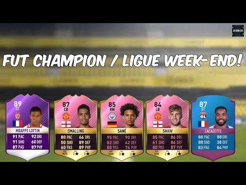 FUT 17 - FUT CHAMPION AVEC LES NOUVEAUX FUTTIES [FR] - FUT 17 - FUT CHAMPION AVEC LES NOUVEAUX FUTTIES [FR]