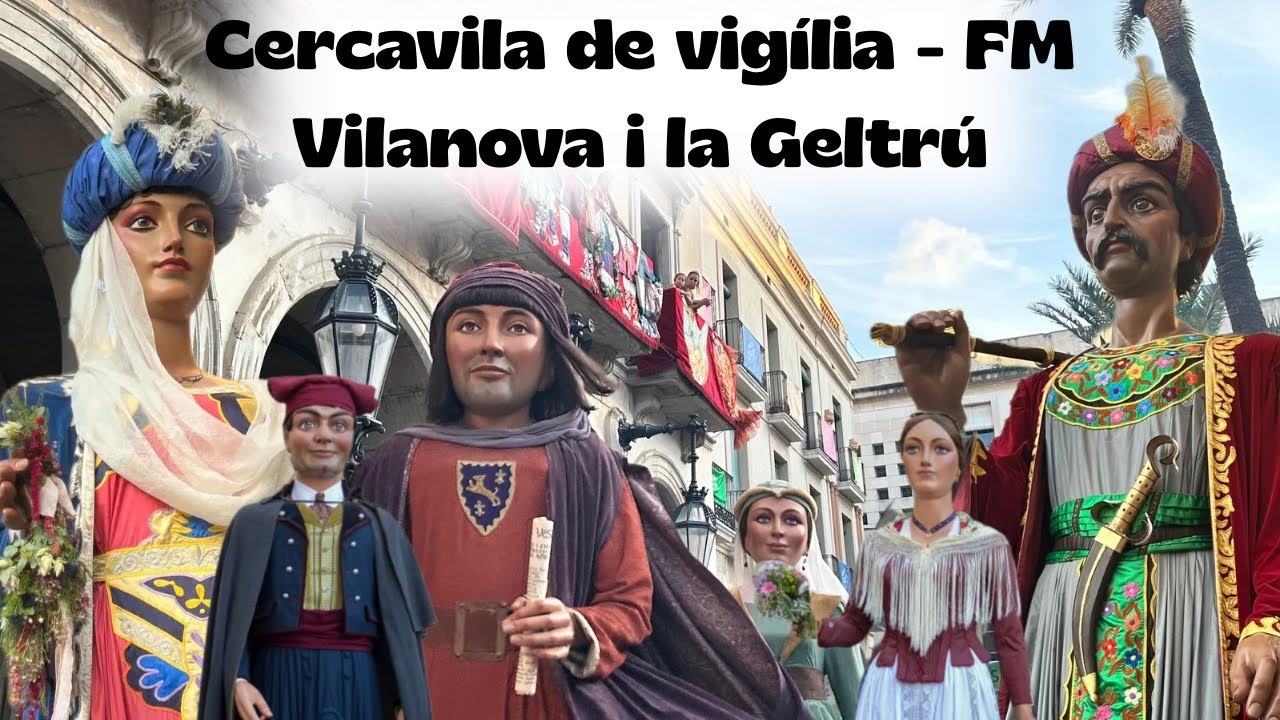 Cercavila de vigília - FM Vilanova i la Geltrú (4/08/25)