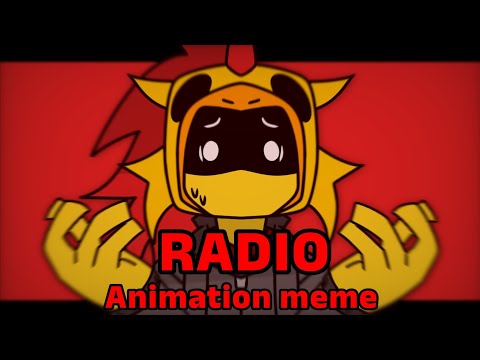 RADIO || Animation Meme || Regretevator || ft. NULL ( Flash!! )