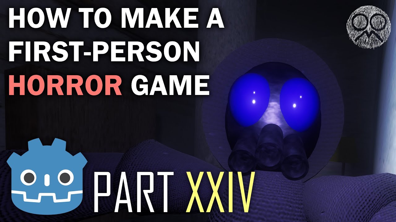 How to Make a First-Person Horror Game in Godot 4 - Part 24 - YouTube