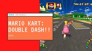 Mario Kart: Double Dash!! (2003) [GC] - RetroArch with Dolphin