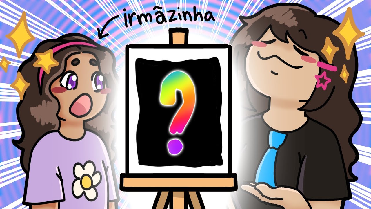 Refazendo o desenho DA MINHA IRMÃZINHA de 10 anos!!🎀🎨✨️