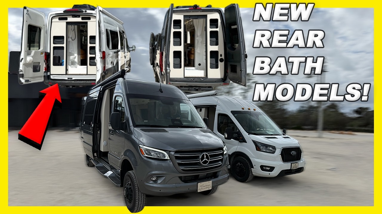 2026 Coachmen Galleria 24RB vs Beyond 22RBBC | Biggest Bathroom & Full-Size Fridge!