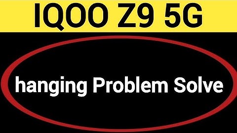 IQOO Z9 5G me hanging Problem Solve kaise kare, How to show incoming call in IQOO Z9 5G
