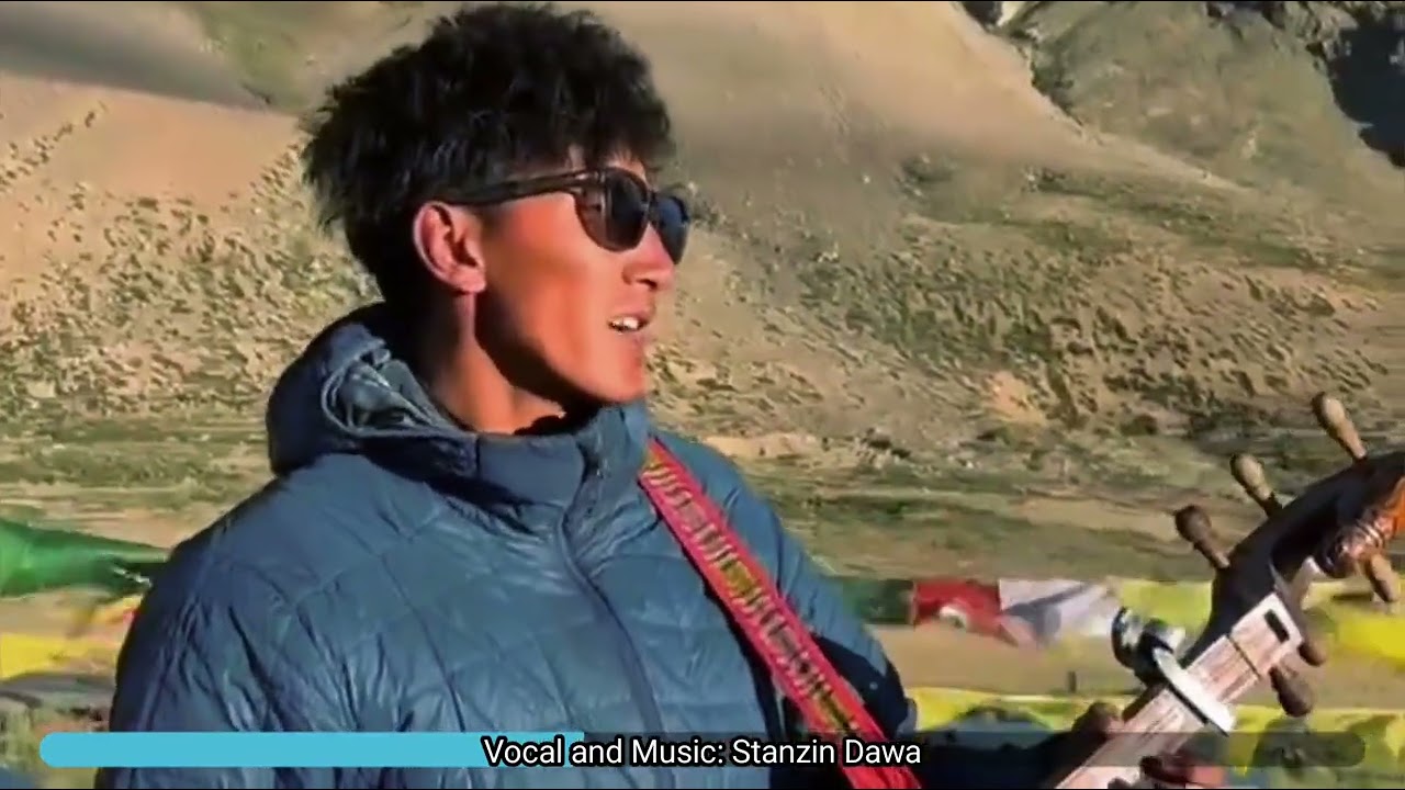 Ladakhi song, Jabsro song, juwa maJu., ཞབས་བྲོ