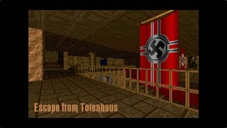 WolfenDoom - Escape from Totenhaus - Level 1: Floor 1-1