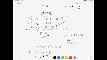 Duopoly with Bertrand (price) Competition
