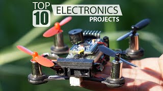 Top 10 DIY Electronics Engineering Projects