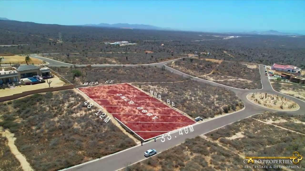 lot- Land for sale Rolling Hills Los Cabos | Cabo Properties