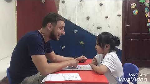 Hà Minh- Test speaking-Hệ thống Anh ngữ Quốc tế Nemo - Tiếng Anh trẻ em 4-15 tuổi.