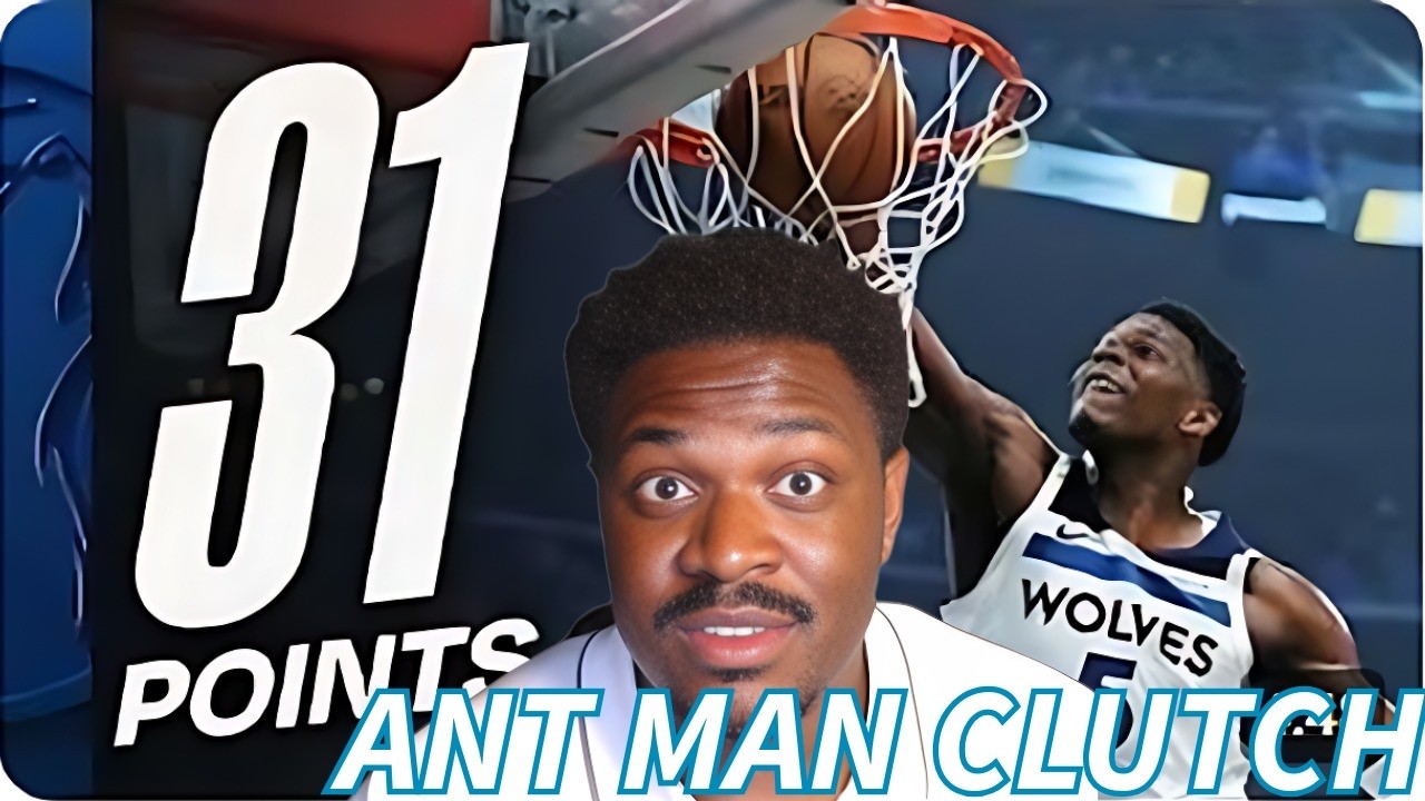 ANT MAN ICE COLD 🧊🔥 | Timberwolves vs Clippers Reaction