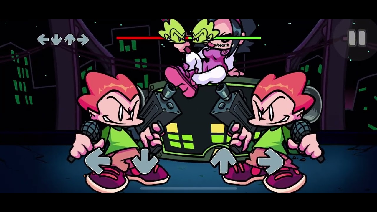 Friday Night Funkin But The Playable Characters are Swapped