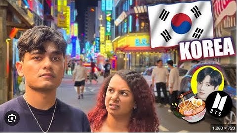 When Desis Go To KOREA For The First Time