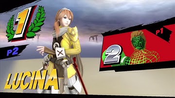 Smash 4 April 2017 - WatdaFox (Little Mac) vs. JuicyPeach (Lucina)