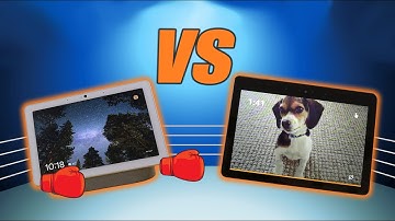 The Amazon Echo Show vs The Google Nest Hub Max - Which is the Best Smart Display?