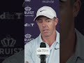 Rory McIlroy shared his thoughts on golfers saying they’d prefer to not return to the PGA Tour