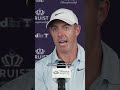 Rory McIlroy shared his thoughts on golfers saying they’d prefer to not return to the PGA Tour