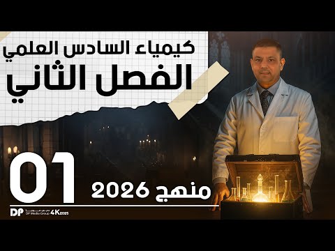 الفصل الثاني الاتزان الكيميائي المحاضرة1 التفاعلات الانعكاسية وغير الانعكاسية كيمياء السادس العلمي 