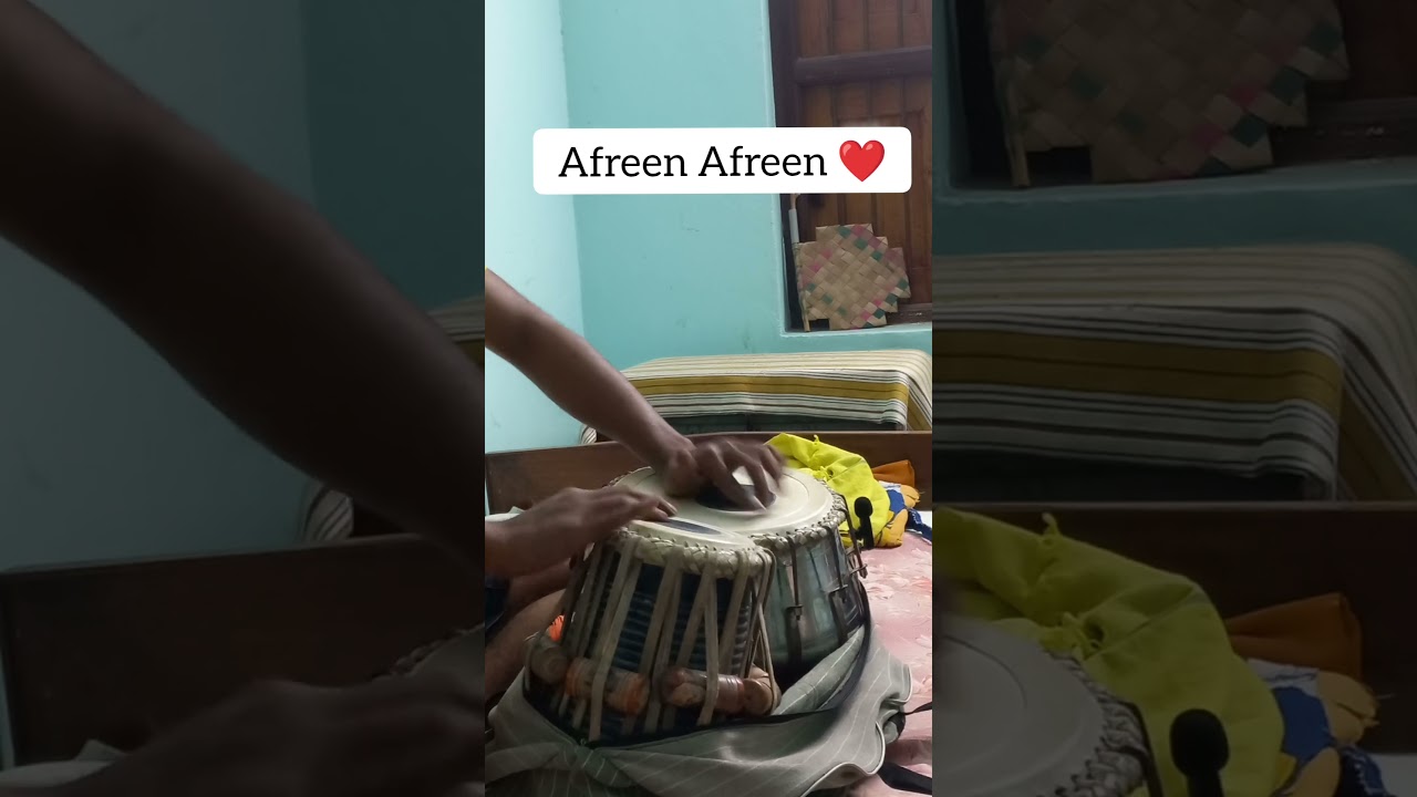 Afreen Afreen ❤️ ........#viral #music #tabla