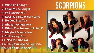 Scorpions 2024 MIX Las Mejores Canciones - Wind Of Change, Send Me An Angel, Still Loving You, R...