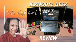 K.Knodel desk top mat review.Aug 14,2025 #goldcoast #australia