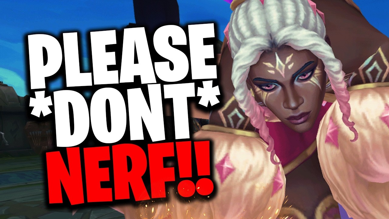 MEL IS SO INSANE PLEASE DONT NERF HER @riotgames