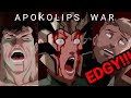 Justice league dark apokolips war being the edgiest dc movie for 1 minute and 41 seconds