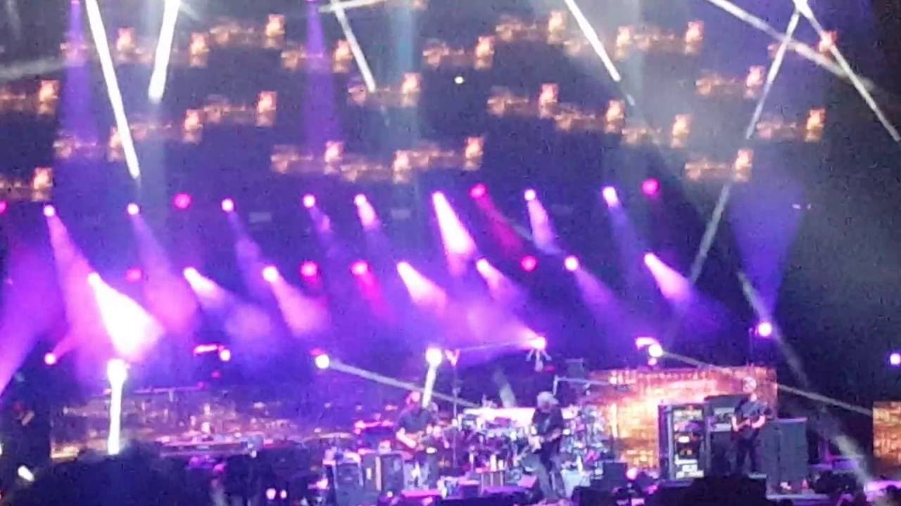 nashville concerts Phish and Bob Weir