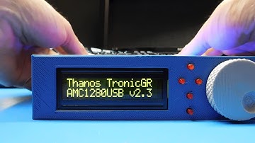 Kickstarter Controller LCD menu demo
