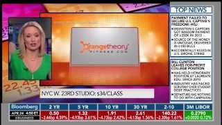 Orangetheory Fitness on Bloomberg - Street Smart