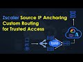 Take Control of Your Traffic: Zscaler Source IP Anchoring Explained