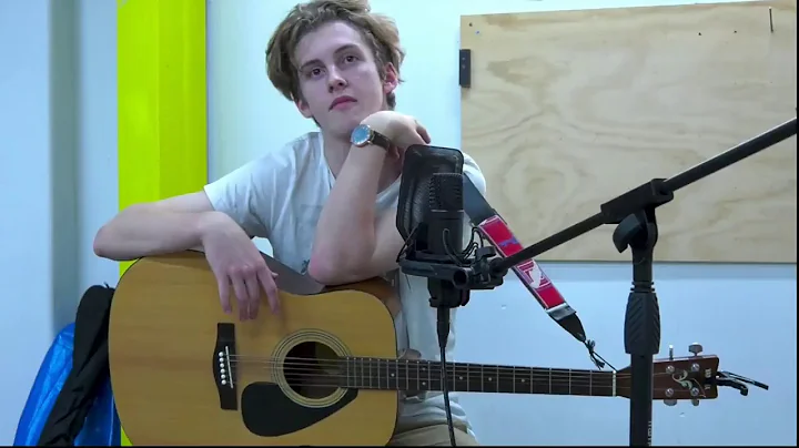 James Frampton performing Live at Jonny Sound & Vi...